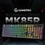 Клавиатура GamePro MK85R Red Switch RGB USB Black (MK85R) - миниатюра 3