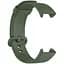 Силіконовий ремінець BeCover для Xiaomi Mi Watch Lite / Redmi Watch 2 / Redmi Watch 2 Lite Dark Green (707645) - мініатюра 2