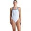 Купальник Arena Women`s Arena Fireflow Swimsui Methyl Blue/White XL (1097-008598-810 44) - миниатюра 4