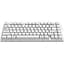 Клавіатура Dark Project ALU81 Terra Nova PBT RGB Mech G3MS Moonstone White (DPKB_NOVA_81_ANSI_WHITE_UA) - мініатюра 6