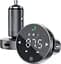 Автомобільний зарядний пристрій Proove FM Launcher Sound Sync 30W (PD+QC3.0) Type-C+USB gray (FMSS30110003) - мініатюра 4