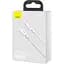 Кабель Baseus Superior Series Fast Charging Type-C to Lightning PD 20W (2m) (CATLYS-C02) - мініатюра 5