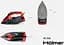 Праска Holmer HIC-2538 Black/Red 2500W teh0019938 - мініатюра 2