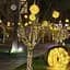 Гірлянда світлодіодна 500 LED великі краплі 50 м, будинок/вулиця теплий білий, 8 режимів - мініатюра 5