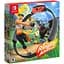 Ігрова консоль Nintendo Switch Neon Blue-Red Upgraded version + Ring Fit Adventure - мініатюра 6