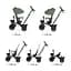 Детский трехколесный велосипед Kinderkraft Spinstep 5 в 1 green(5902533916535) - миниатюра 17