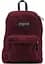 Рюкзак міський Jansport Superbreak 25L Бордовий - мініатюра 3