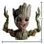 Кашпо горщик зі стабілізованим мохом Грут Groot G4 - мініатюра 9