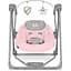 Кресло-качалка Lionelo Otto Pink Baby с игровой дугой розовое (LO-OTTO PINK BABY) - миниатюра 3