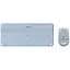 Комплект бездротовий A4Tech FG3200 Air2 Wireless Blue - мініатюра 2