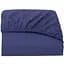 Простирадло на резинці Good-Dream Страйп-сатин Dark Blu 160х190 см синє (GDSSDBSHEETF160190) - мініатюра 1