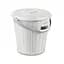 Відро для сміття з кришкою Stefanplast Elegance 10 л (29600) - мініатюра 1