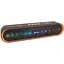 Колонка Kisonli LED-915 Bluetooth 5.0, 2х5W, 1200mAh, USB/TF/BT/FM/AUX, DC: 5V/1A, Orange, BOX, Q30 - миниатюра 1