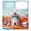 Зошит учнівський "Paper craft" 012-3354K-3 в клітинку, 12 аркушів - мініатюра 1