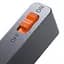 Адаптер USB Хаб Baseus Magic Multifunctional Type-C HUB with Retractable Clip Standard Edition CAHUB-DA0G - мініатюра 5