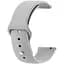Ремінець BeWatch 22мм силіконовий для Mobvoi TicWatch Pro 3/Huawei Watch GT 2 46мм/GT 2 Pro Сірий (1020304) - мініатюра 1