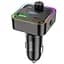 АЗУ FM модулятор Hoco E81 Fantasy 30W (1USB-A/1C) - миниатюра 3