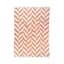 Плед-накидка Barine - Fishbone Throw Orange 130x180 - мініатюра 1