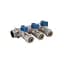Колектор під фітінг Thermo Alliance Standart 3/4" ВЗ (3 вих) кульовий кран SD231W3 - мініатюра 1