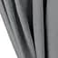 Шторы на кухню и комнату Cosas Urban 180х250 см 2 шт графит (Curtains_GreyDark_180x250) - миниатюра 7