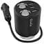 Автомобільний зарядний пристрій 70mai Car charger 3USB CC03 Black - мініатюра 1