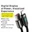 Кабель Baseus Display Fast Charging Cable USB to Type-C 66W 2m CASX020101 Black - миниатюра 3