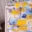 Набор детский MirSon зима Kids Time 20-0038 Cute animals 110x140 см EcoSilk: одеяло с подушкой (2200009665615) - миниатюра 4