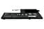 Акумулятор для Lenovo IdeaPad 330S-14AST 330S-15ARR 720-15IKB S41-35 S41-70 S41-75 Yoga 500-14IBD Yoga 500-15ACL 7.6V 4500 mAh (L14M2P21-2S1P-4500) - мініатюра 3