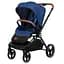 Универсальная коляска 3 в 1 Lionelo Mika Blue Navy, синяя (LO-MIKA 3IN1 BLUE NAVY) - миниатюра 1