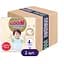 Упаковка подгузников для детей Goo.N Premium Soft 4 L (9-14 кг) 104 шт. (52 шт. х 2 шт.) - миниатюра 1