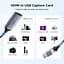 Конвертор сигнала Ugreen CM489 USB-A/Type-C to HDMI Video Capture Device Gray (40189) - миниатюра 2