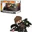 Фігурка Funko Pop Як приручити дракона Беззубик Іккінг How to Train Your Dragon Hiccup Toothless 15 см HD 123 - мініатюра 1