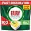 Уцінка. Капсули для посудомийних машин Fairy Original Все-в-1 Лимон 100 шт. - мініатюра 1