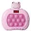 Портативна гра Pop-it Speed Push Game Ver.3-1 Pink Frog - мініатюра 1