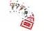 Карти гральні United States Playing Card Company Bicycle Pro PokerPeek (red) (01456-1) - мініатюра 3