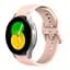 Ремінець для Samsung Galaxy Watch 5 Pro 45mm - бежевий ширина кріплення 20мм силікон Watchbands Color Angle (W29-5WB69551119) - мініатюра 2