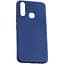 Чехол-накладка Toto 1 mm Matt TPU Case Vivo Y19 Navy Blue - миниатюра 1