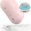 Чохол Elago Silicone Hang Case Lovely Pink для AirPods Pro 2nd Gen рожевий (EAPP2SC-HANG-LPK) - мініатюра 3