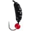 Мормышка вольфрамовая Viking Fishing Shrimp+bead 0.95g 9mm Black+R (5шт) - миниатюра 1