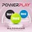 Масажний силіконовий м'яч PowerPlay PP-4354 Silicone Lacrosse Ball (6.5 см) Зелений (PP-4354_Green) - мініатюра 5