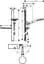 Душовий набір Hansgrohe Raindance Select 120/90 см 3Jet 27648400 White/Chrome, Хром - мініатюра 7
