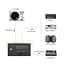M/M Phono Preamp з перемикачем живлення Ультракомпактний попередній підсилювач з регулятором рівня та гучності вхід RCA - мініатюра 5