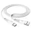 Кабель Hoco X70 Pisces Cable USB to Type-C 3A 1m White - мініатюра 1