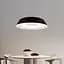 LED світильник підвісний круглий у чорному корпусі Line.F 12104 P-500 P BK - мініатюра 1