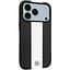 Шкіряний чохол Rally with MagSafe для Apple iPhone 17 Pro Max (6.9) Black / White - мініатюра 1