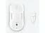 Робот для мытья окон Xiaomi Hutt DDC55 white - миниатюра 5