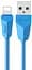 Кабель GOLF GC-27I Diamond USB Lightning cable Blue - миниатюра 1