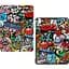 Чехол-книжка BeCover Smart Case для Apple iPad Pro 11" M4 2024 Graffiti (711637) - миниатюра 4