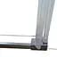 Душова кабіна без піддону Koer SR SC03-90x90x200-TR-07 прозоре скло Easy Clean 6 мм, graphite KR5359, Універсальна, прозорий, графіт - мініатюра 8