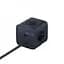 Мережевий фільтр Baseus EnerFill FA11 Cube Power Strip (3xAC + USB + 1xType-C 67W) (1.5m) black (E00082100123-00) - мініатюра 5